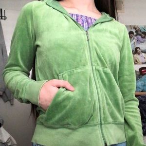 Juicy Couture velour tracksuit jacket